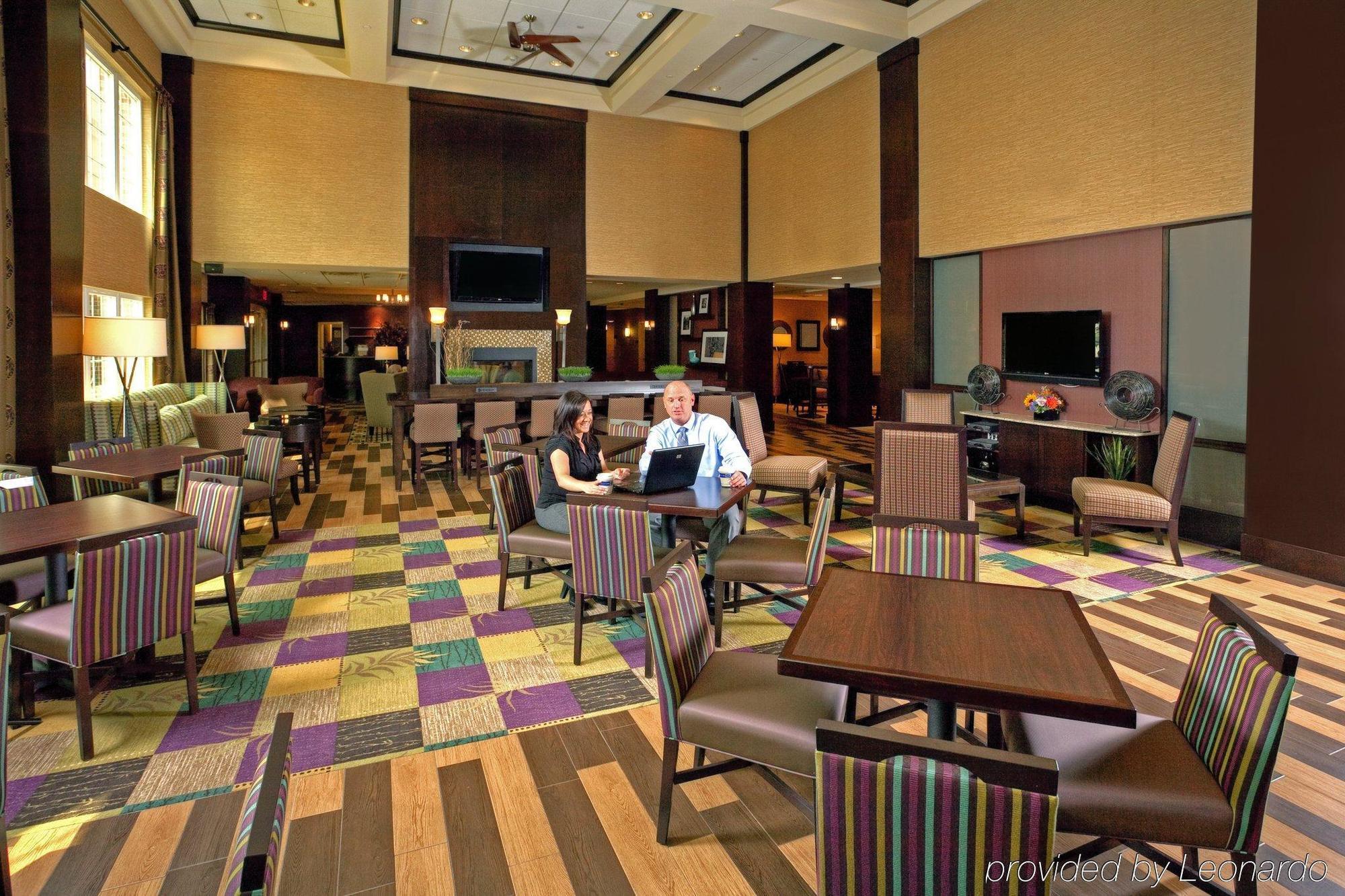 Hampton Inn & Suites יונקרס מסעדה תמונה